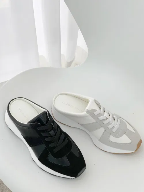 @뮬운동화 블로퍼운동화 슬립온뮬 (2color)